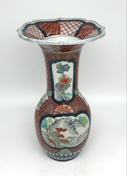 Antique vase, Japan