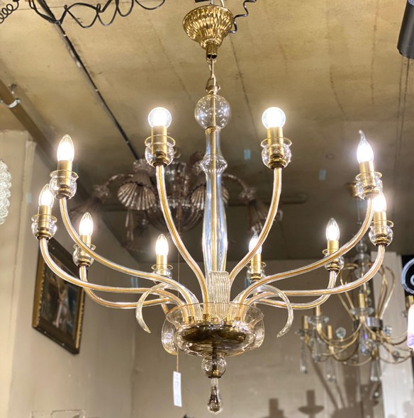 Antique Venetian Chandelier