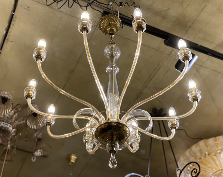 Antique Venetian Chandelier