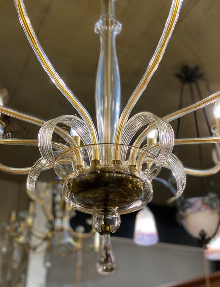 Antique Venetian Chandelier