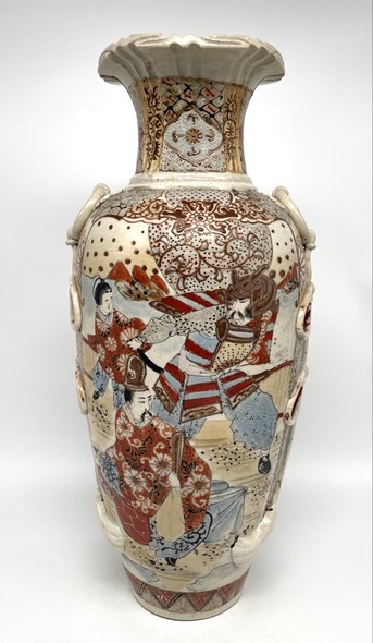 Antique oriental vase