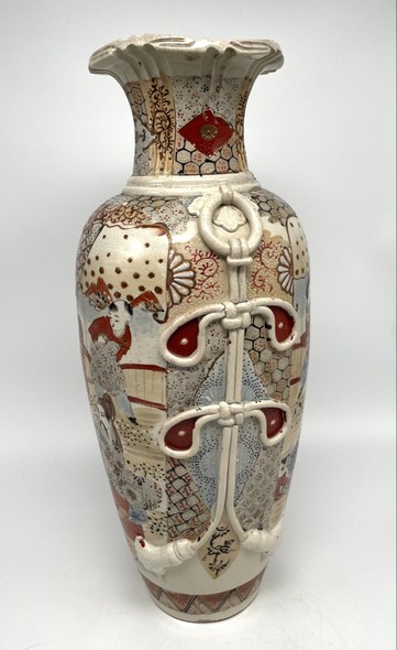 Antique oriental vase