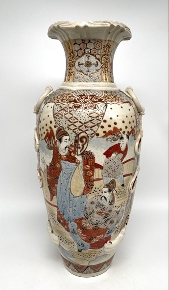 Antique oriental vase