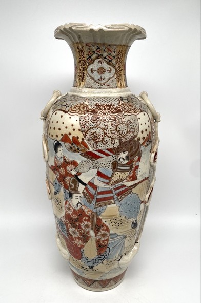 Antique oriental vase