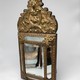 Antique wall mirror