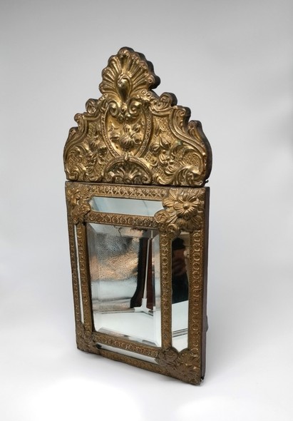 Antique wall mirror