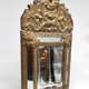 Antique wall mirror