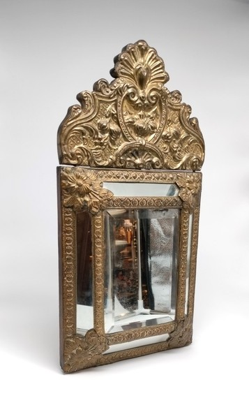 Antique wall mirror