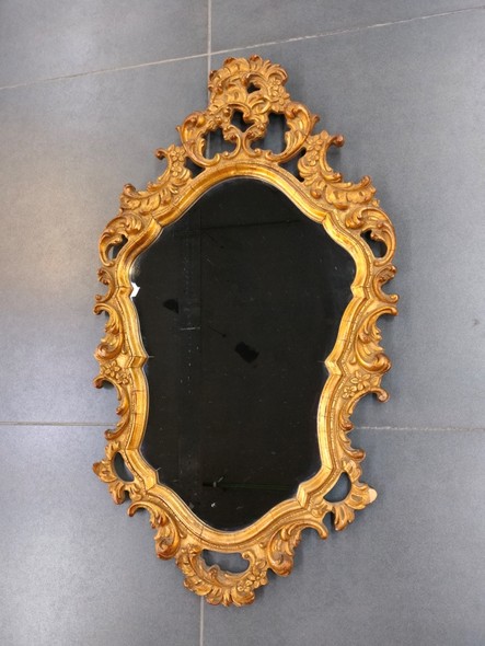 Antique mirror,
Baroque