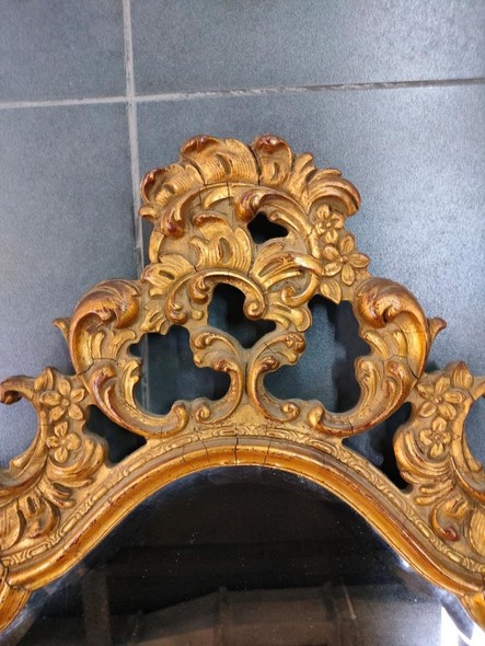 Antique mirror,
Baroque