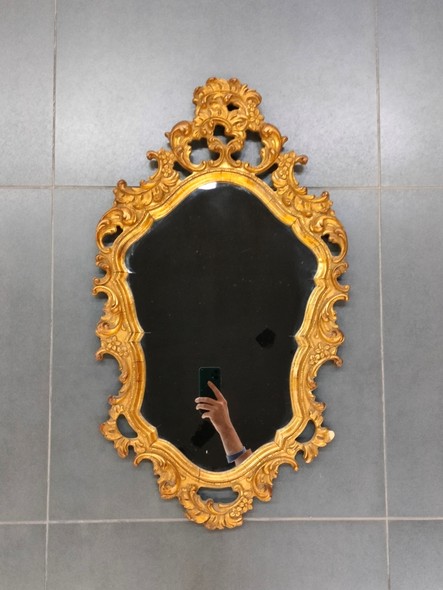 Antique mirror,
Baroque