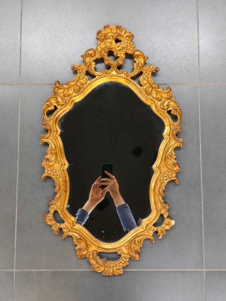 Antique mirror,
Baroque