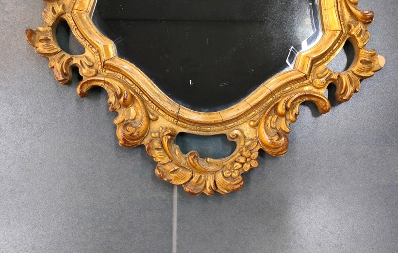 Antique mirror,
Baroque