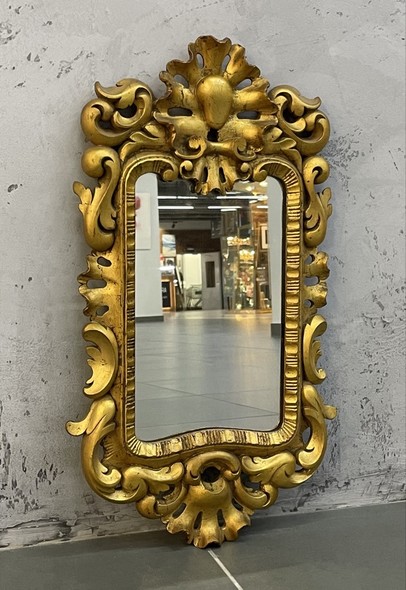 Antique mirror, Napoleon III