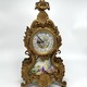 Antique clock
in baroque style