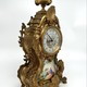 Antique clock
in baroque style