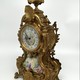 Antique clock
in baroque style