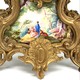 Antique clock
in baroque style