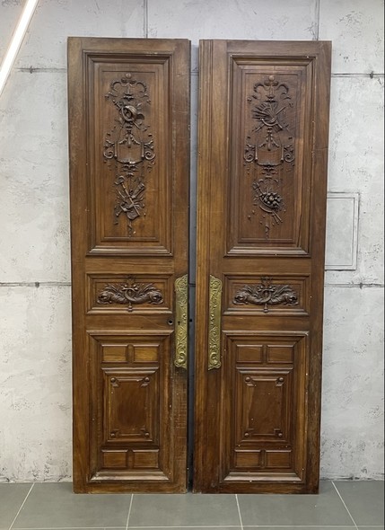 Antique doors