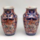 Antique Paired Imari Vases