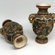 Antique paired vases, Satsuma