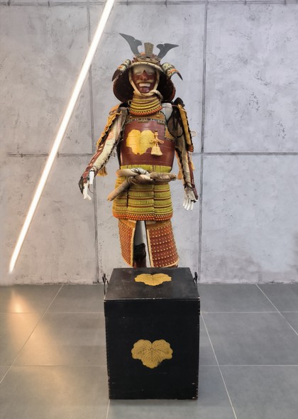 samurai armor