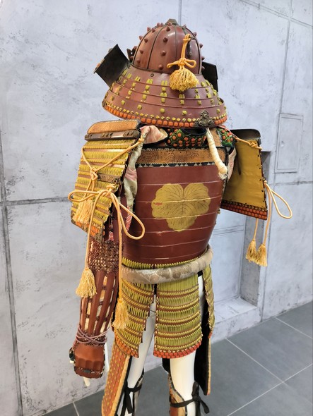 samurai armor