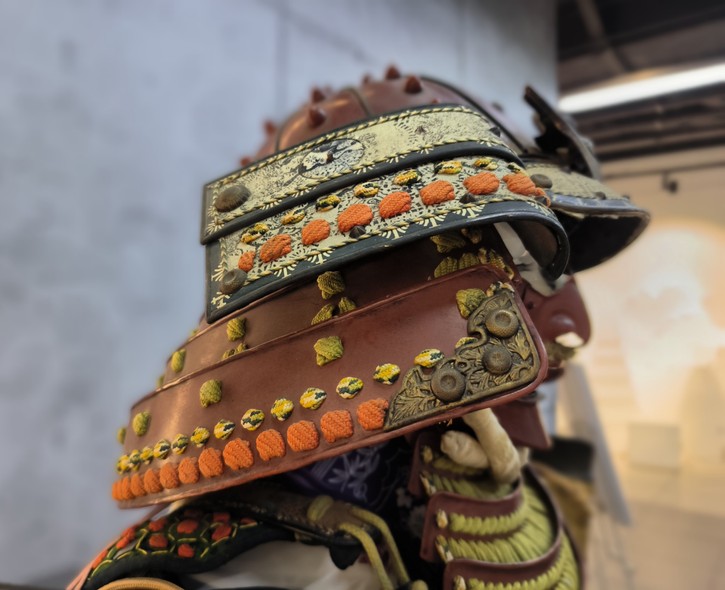 samurai armor