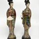 Antique sculptures of "Girls"