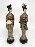 Antique sculptures of "Girls"