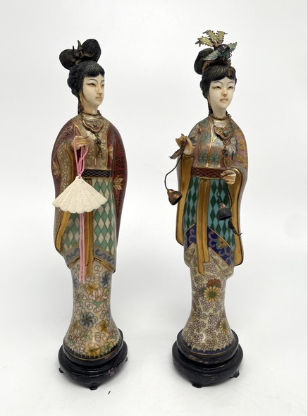 Antique sculptures of "Girls"