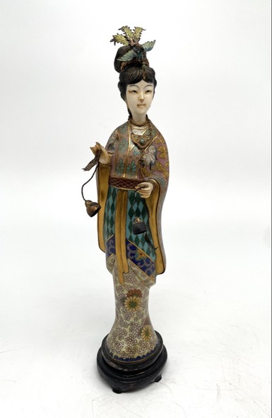 Antique sculptures of "Girls"