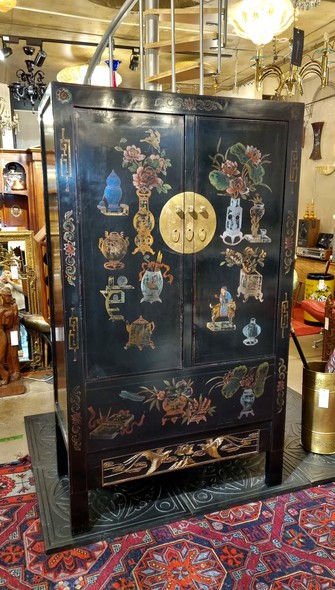 Antique cabinet