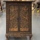 Antique chinoiserie cabinet