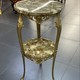 Antique onyx table