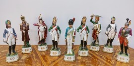 Figurine of a French soldier from 1812,
from the series "Napoleon's Army"