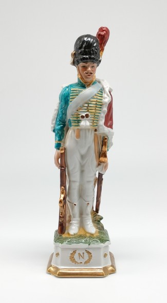 Figurine of a French soldier from 1812,
from the series "Napoleon's Army"