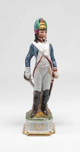 Figurine of a French soldier from 1812,
from the series "Napoleon's Army"