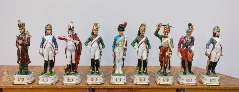 Figurine of a French soldier from 1812,
from the series "Napoleon's Army"