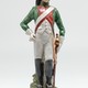 Figurine of a French soldier from 1812,
from the series "Napoleon's Army"