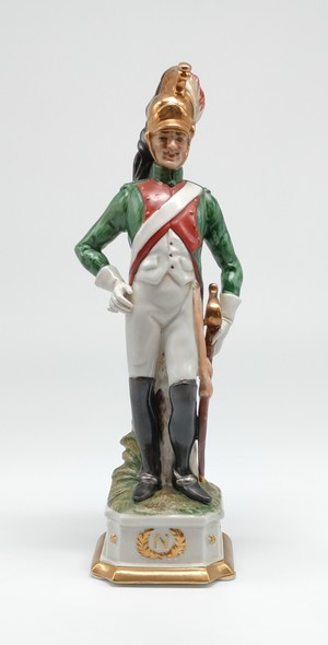 Figurine of a French soldier from 1812,
from the series "Napoleon's Army"