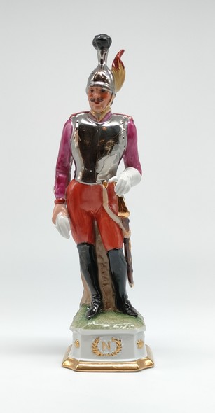 Figurine of a French soldier from 1812,
from the series "Napoleon's Army"