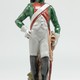 Figurine of a French soldier from 1812,
from the series "Napoleon's Army"