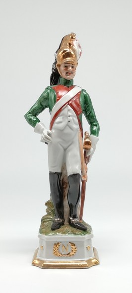 Figurine of a French soldier from 1812,
from the series "Napoleon's Army"