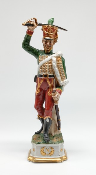 Figurine of a French soldier from 1812,
from the series "Napoleon's Army"