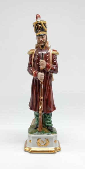 Figurine of a French soldier from 1812,
from the series "Napoleon's Army"