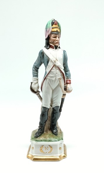 Figurine of a French soldier from 1812,
from the series "Napoleon's Army"