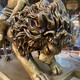 Antique sculpture "Putti on lions”