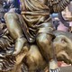 Antique sculpture "Putti on lions”