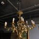 Antique paired chandeliers